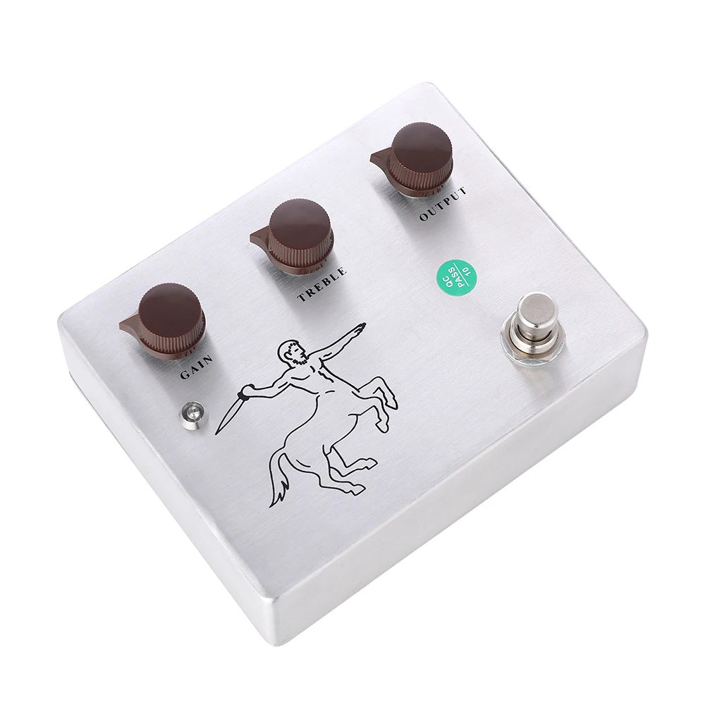 

Hot Promotion Product Classical Klon Centaur Guitar Effect Pedal High Polished Overdrive Clone Effects Pedals