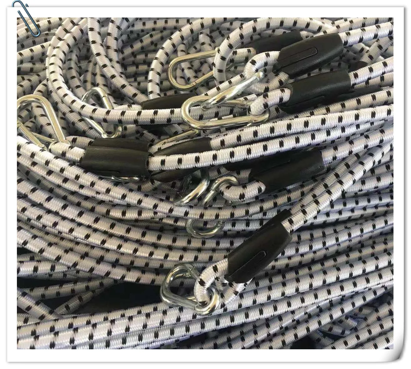 High Grade Elastic Cord Bungee Loop/elastic Bungee Fitness Cords/bungee