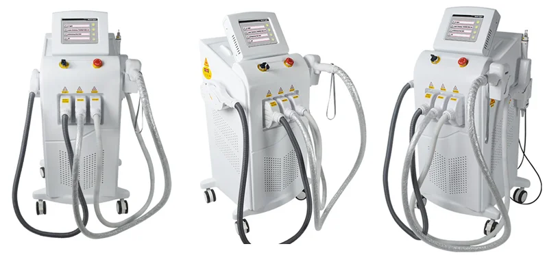 2020 New Arrivals ! Factory Price Diode Laser Hair Removal Elight Diode ND Yag RF /  Laser Hair Removal Machine Price