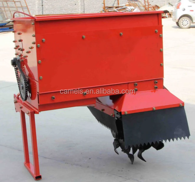 Orchard Tractor Mounted Side Fertilizer Spreading Machine Manure