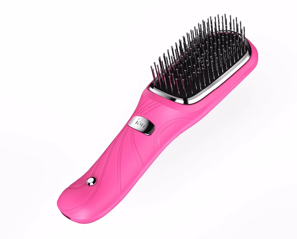 Portable Ionic Hair Brushes Electric Comb Ionic Styling Brush Battery