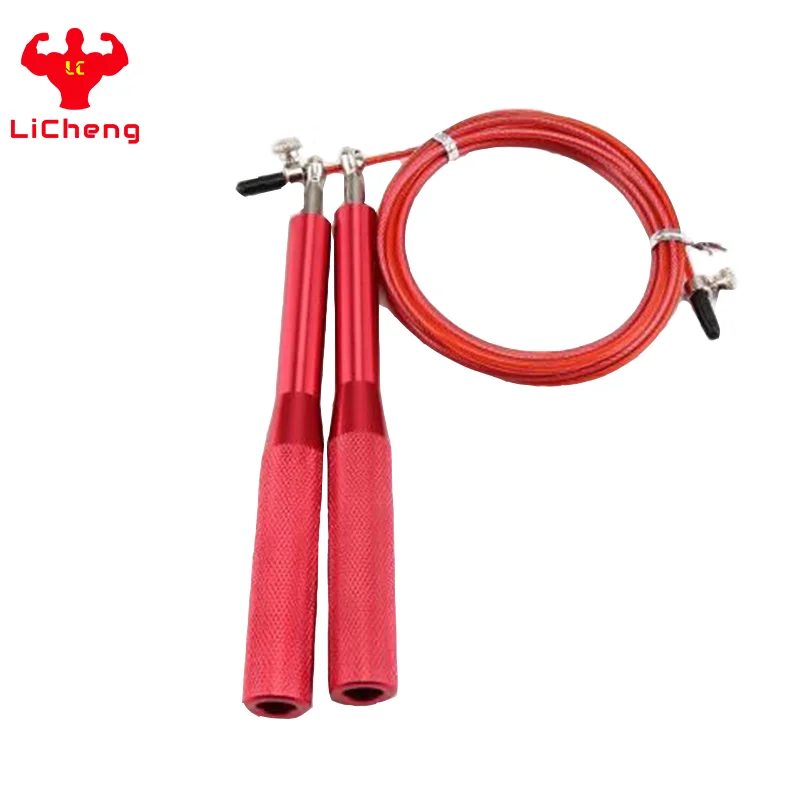 

wholesale Aluminum handle speed jump rope, Customized