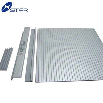 Aluminum Furniture Cabinet Roll Up Door Aluminum Roller Shutter