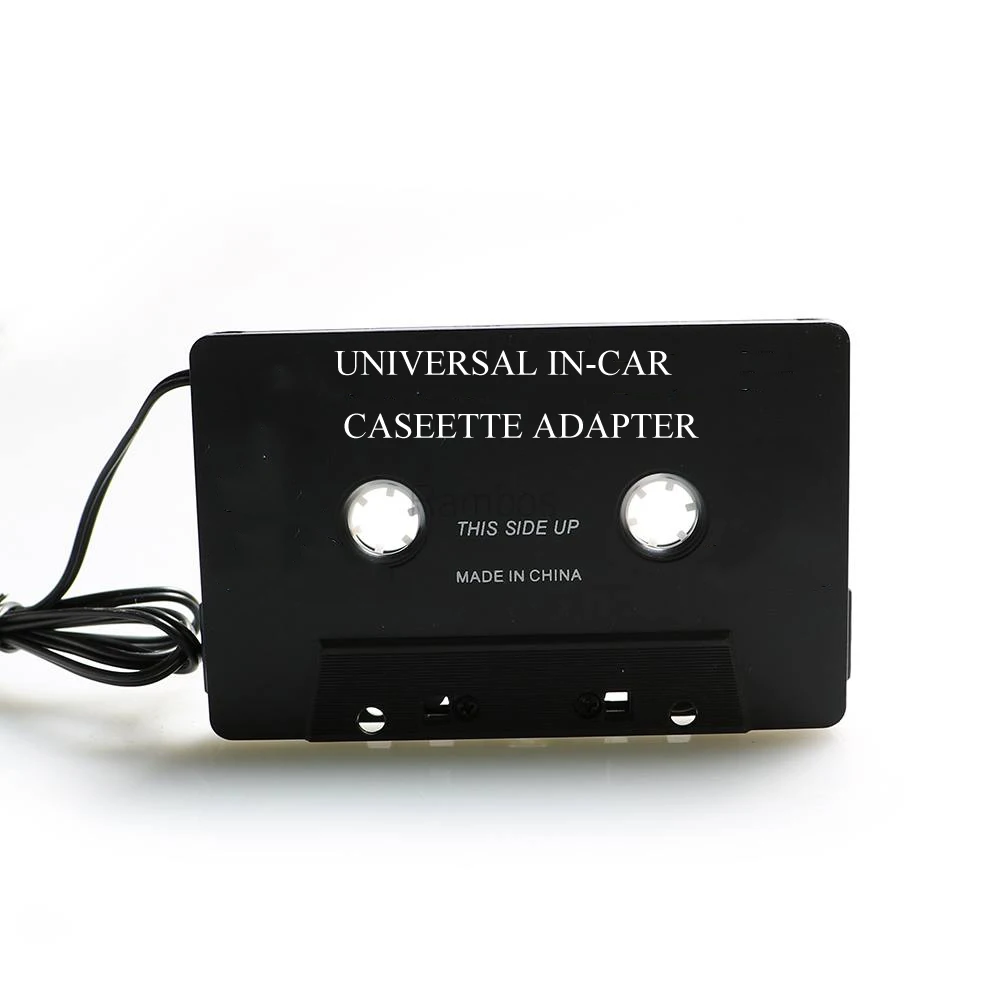 Universal Incar Cassette Adapter For Ipod,Mp3,Mp4,Cd,Mobile Phone With