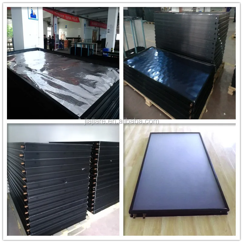 Freestanding 150l Compact Pressurized Flat Plate Solar Thermal Water