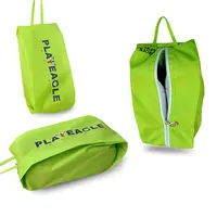 

Waterproof PVC Portable Zipped Sports Bag Shoe Case for Men and Women Golf Shoes Bag