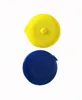 150cm 60 inch Cute Multicolor Mini Sewing Cloth Tailor Fabric Metric Inch Retractable Measuring Tape, PVC Measuring Tape
