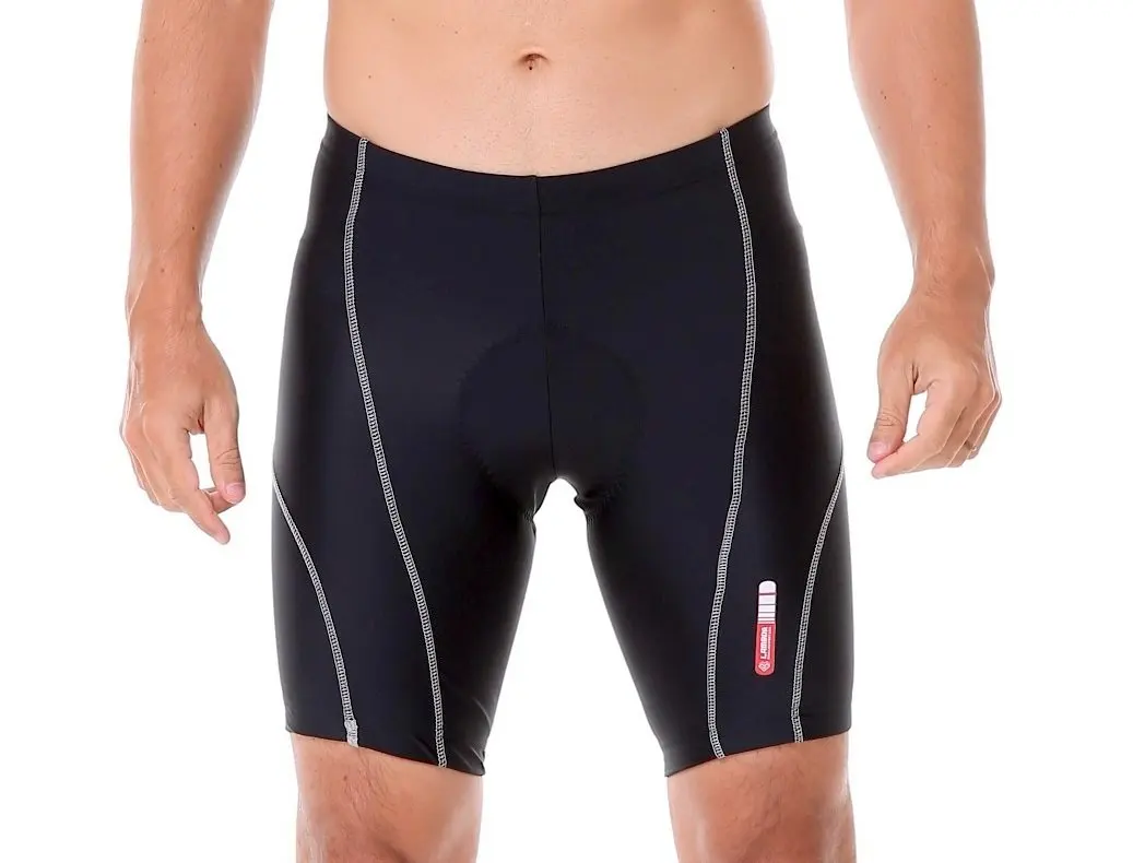 4ucycling Lambda Men's Professional 3D Gel Padded Compression Shorts