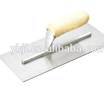 plastic finishing trowel