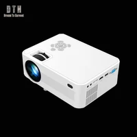 

Mini Wireless Portable 1080p 4k HD 3D LED Android Wifi DLP Projector, 2000 Lumens Real Home Theater Business Projector