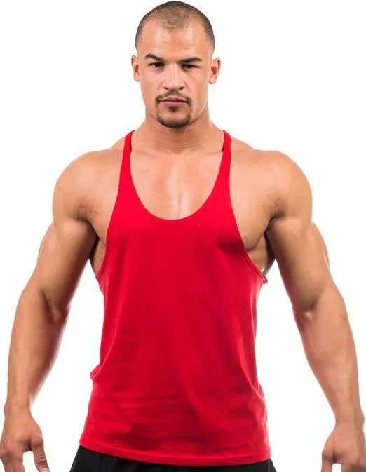 Golds Gym Stringer Tank Top Men Bodybuilding Clothing and