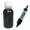 Fabric Marker Pen Black Permanent Ink for Laundry, Clothing, T Shirt, Canvas, Shoes