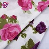 Breathable hot sale stocklot printed 100% polyester interlock knitted fabric