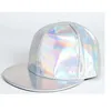 Hologram Effect Cap Iridescence Color Change Holographic Snapback Hat