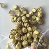 Stainless steel brass mesh crystal quartz smoking pipe screen