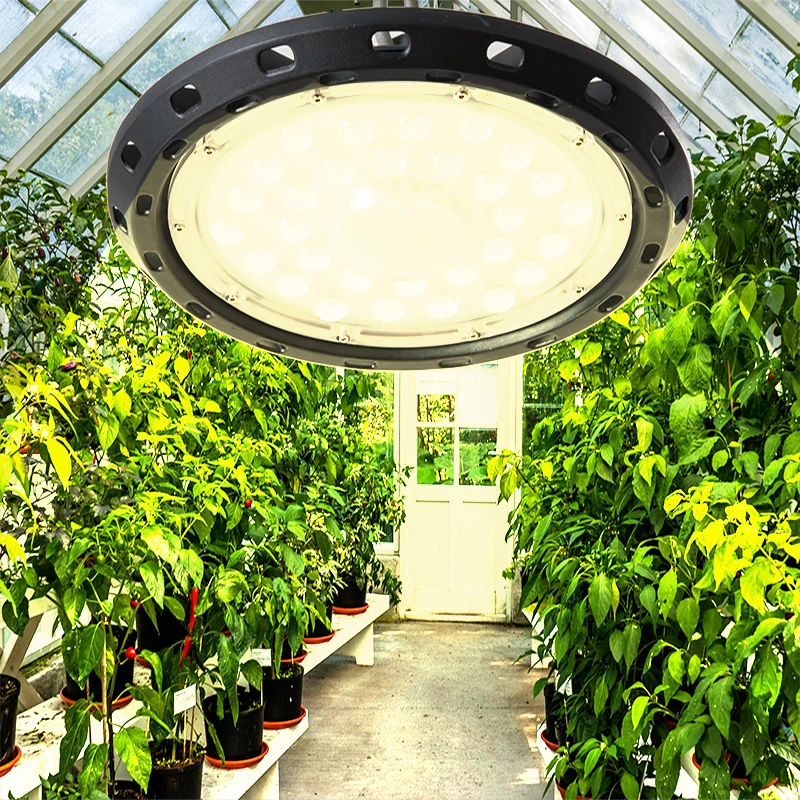 2019 New Design Sunlight Full Spectrum 3500k Smd 2835 Highbay Leds Grow Light For Greenhouse