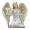 OEM artificial fairy resin angel statue