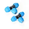 female male thread Tee PN10 20x1/2" pp compression fittings for irrigation