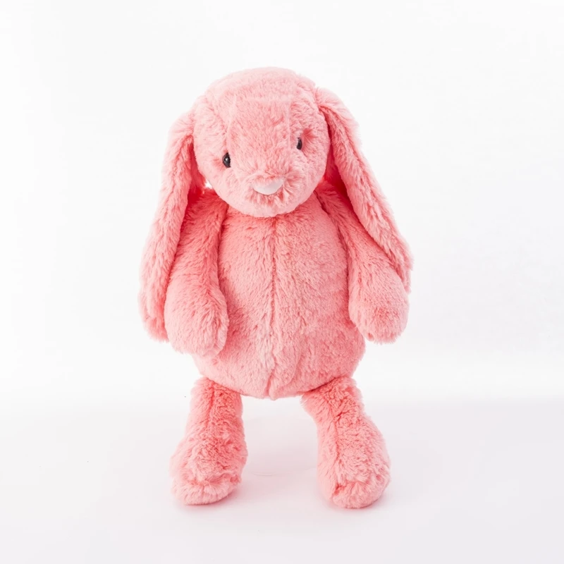 plush grey bunny