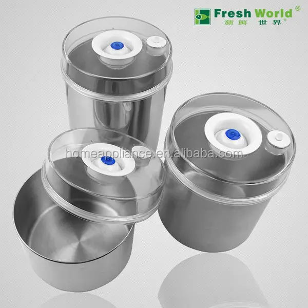stainless steel vacuum container