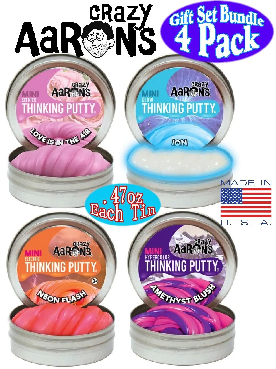 amethyst blush thinking putty