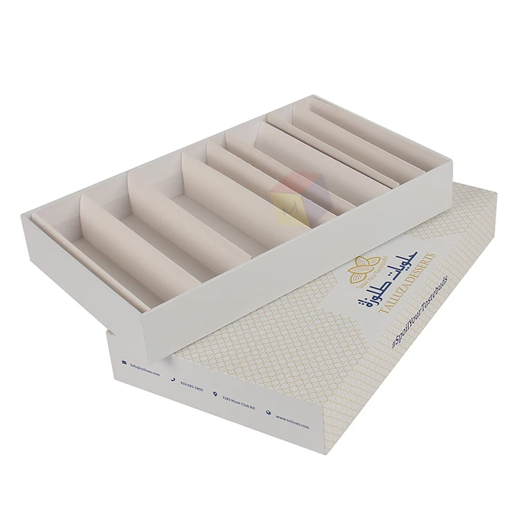 Wholesale Turkish Packaging Baklava Boxes With Inner Tray Buy