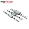 Mini Linear Guide Rail Hiwin Mgn12H Linear Guide 5mm 7mm 9mm 12mm 15mm