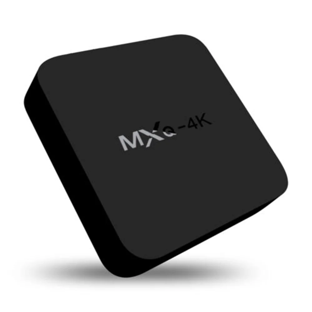 

MX Q-4k Android TV Box RK3229 2GB RAM 16G ROM 2.4G WIFI HD 2.0 Smart Set Top Box, Black