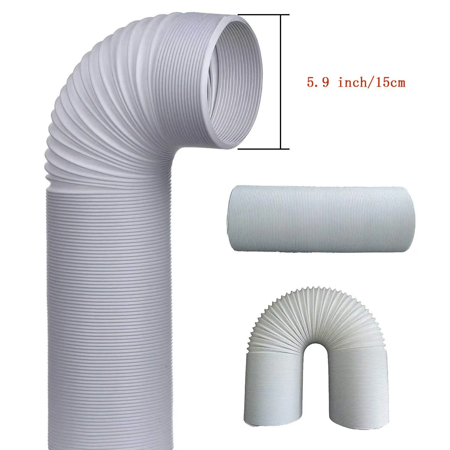 5.9 Inch Portable Air Conditioner Parts Exhaust Tube Buy Portable Air