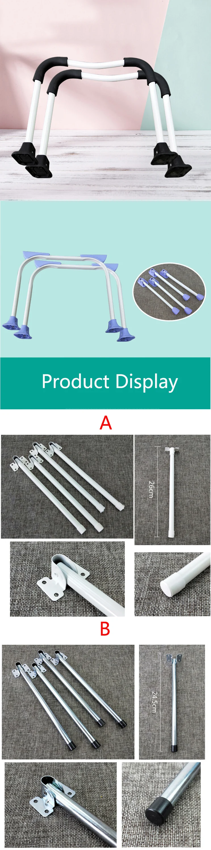 Telescopic Folding Table Legs