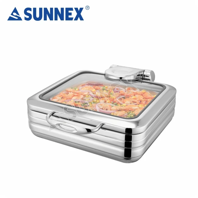 ABRELATAS INDUSTRIAL INOX 59 CM SUNNEX - gastrotech