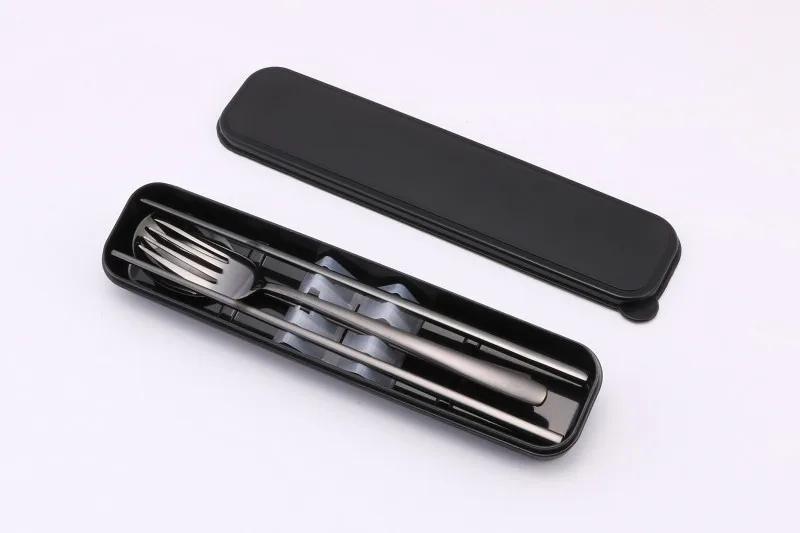 Outdoor Cutlery Set Stainless Portable Camping Cutlery Set Nordic