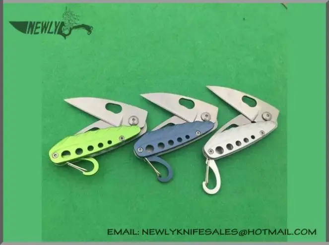 Proffessional Rubber Handle 420 Stainless Folding Knife