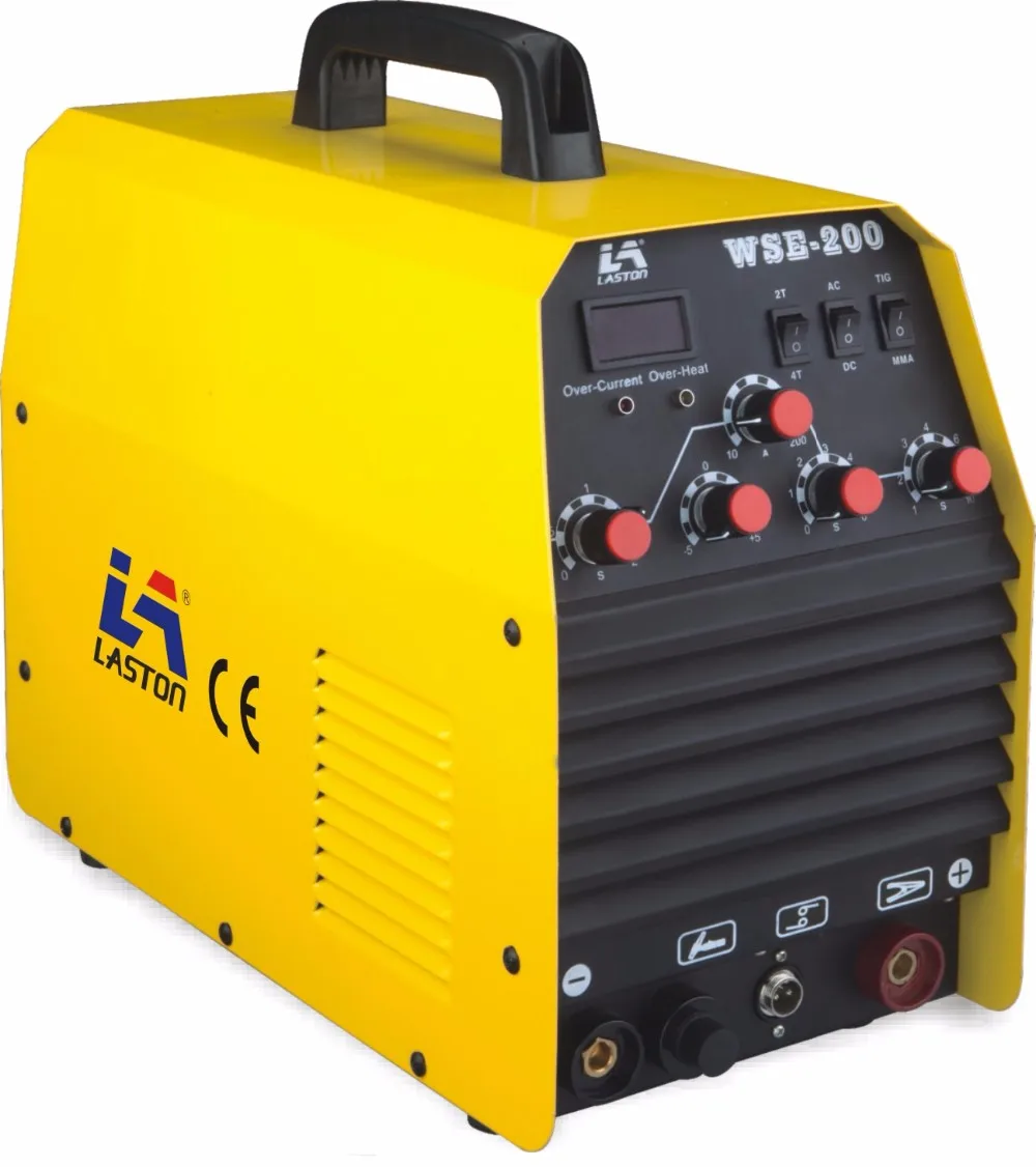 Laston Ac/dc Inverter Welding Machine Wse-200 - Buy Single Phase Arc ...