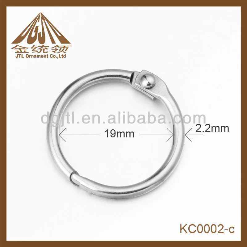 19mm Stainless Steel Hinged Binder Rings Buy 19mm Stainless Steel