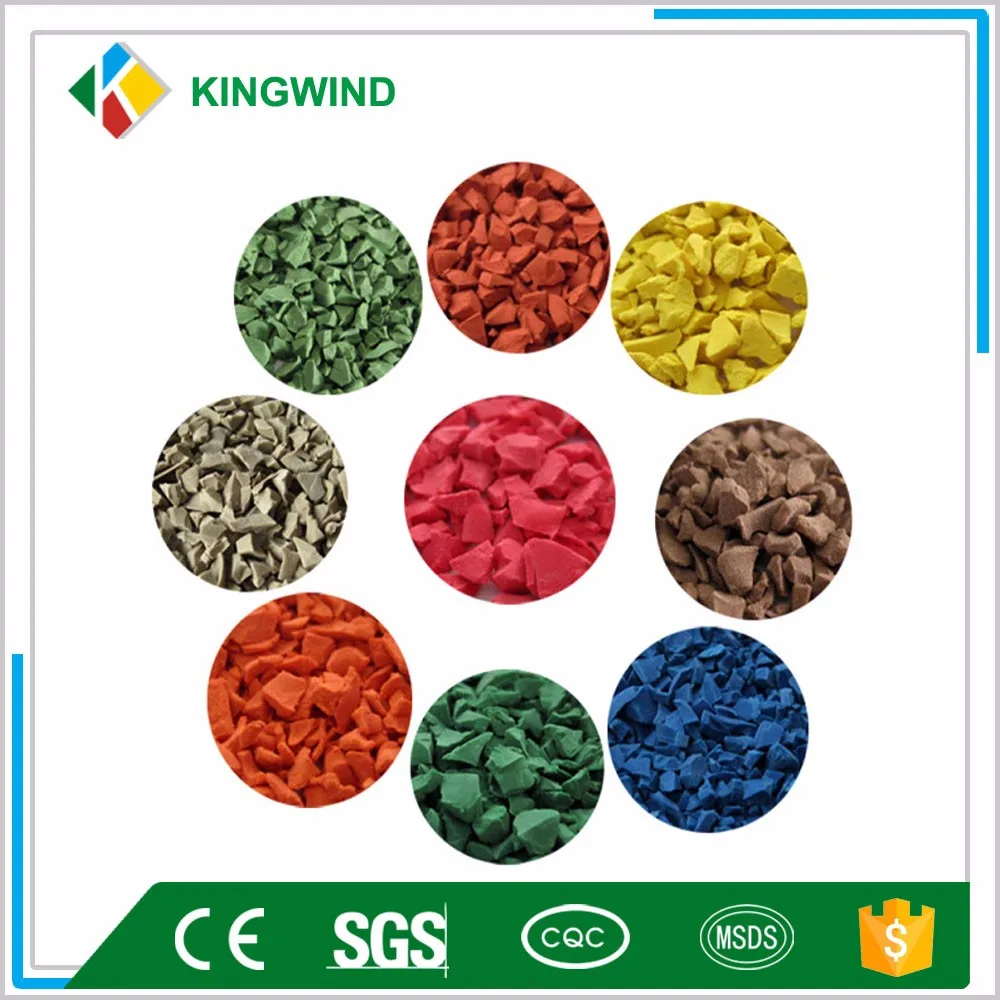 1-4mm EPDM granule