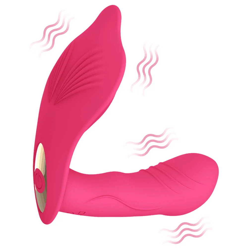 Usb Rechargeable 10 Speeds Vibration Vagina Clitoris Stimulation Remote