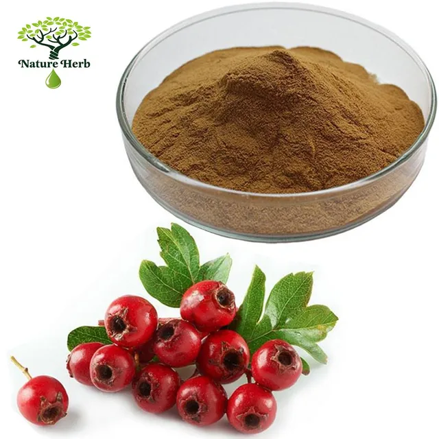 fresh hawthorn berry