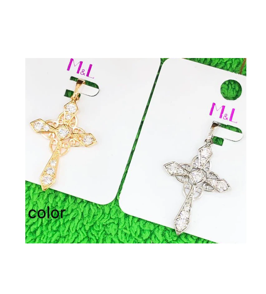 

M&L Xuping Fashion Pendant with 18K Gold Plated cross pendant Jewelry Gold Pendant