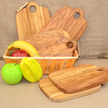 real wood cutting board