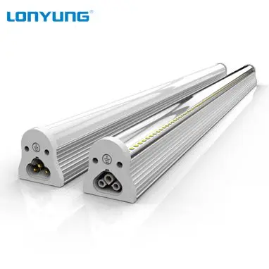 ETL DLC TUV SAA listed 7-44W 4 Feet Integrated Linear T8 Tube Lamp 2400mm,integrated led light ube8 led xxx t8 integrated tube