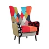 Modern Home Funiture Patchwork Design Fabric Sofa