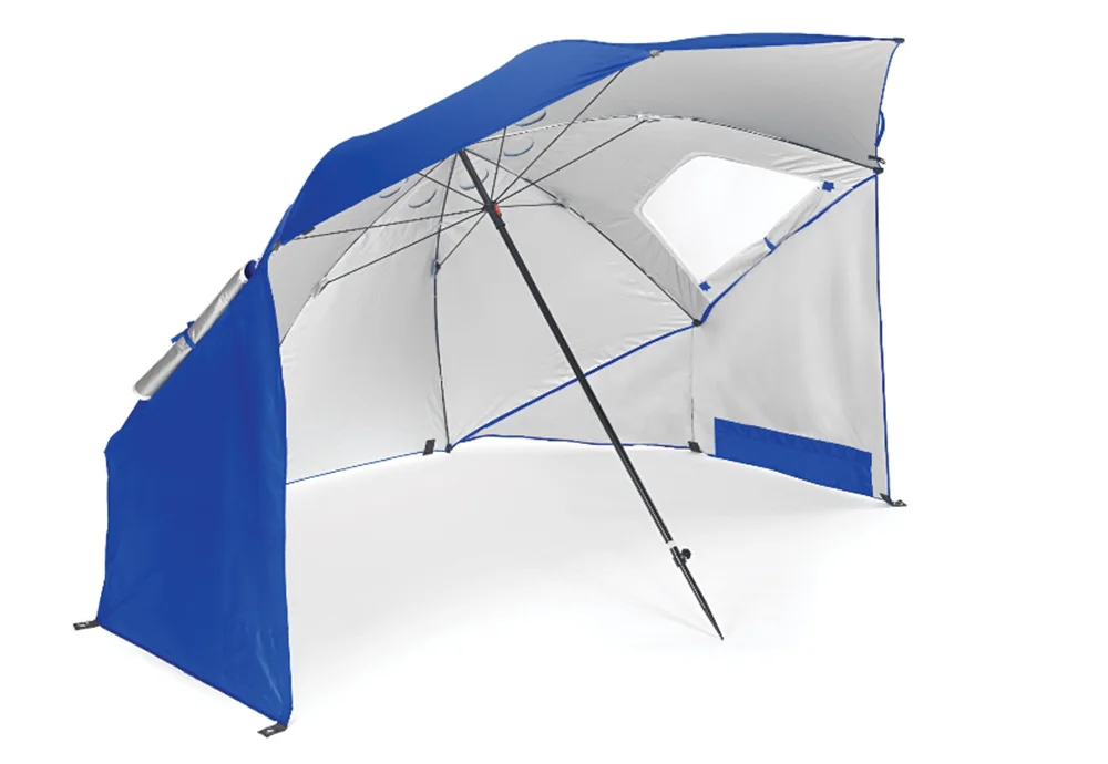 large beach shelters