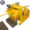 QT40-3 concrete blocks production line for small brick business