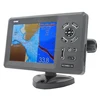 ONWA marine GPS plotter combo fishfinder echosounder with built-in class B AIS transponder