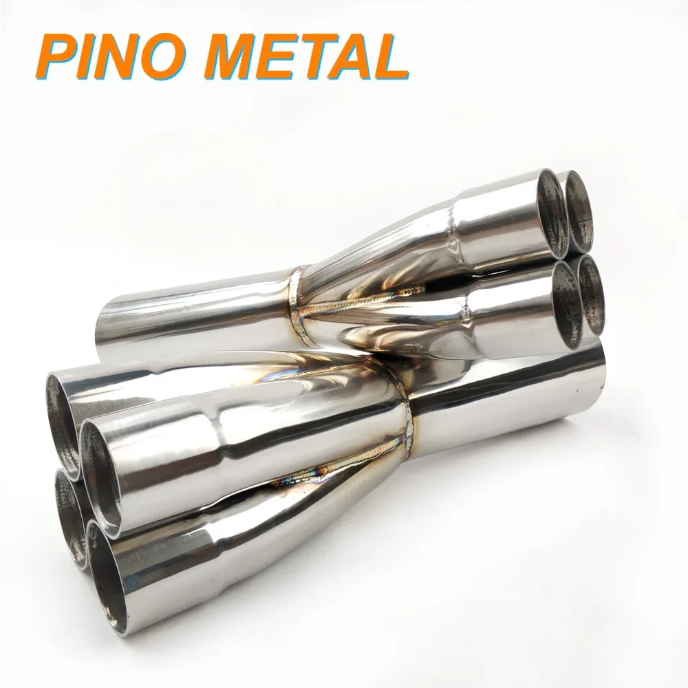 Custom 4 Into 1 Exhaust Manifold Collector Buy Manifold Collector