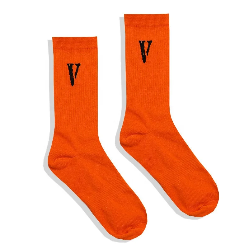 

KANGYI Wholesale Logo Customize Athletic Men Crew Sports Socks colored street fashion socks, Pictures