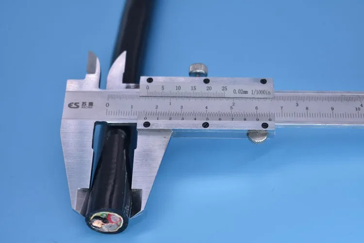 Pipe detection camera cable sewer camera cable CCTV pipeline robot endoscope detection cable with RG59 - ANKUX.COM