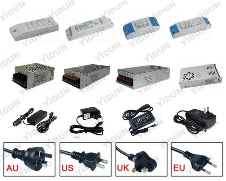 CE led strip light transformer