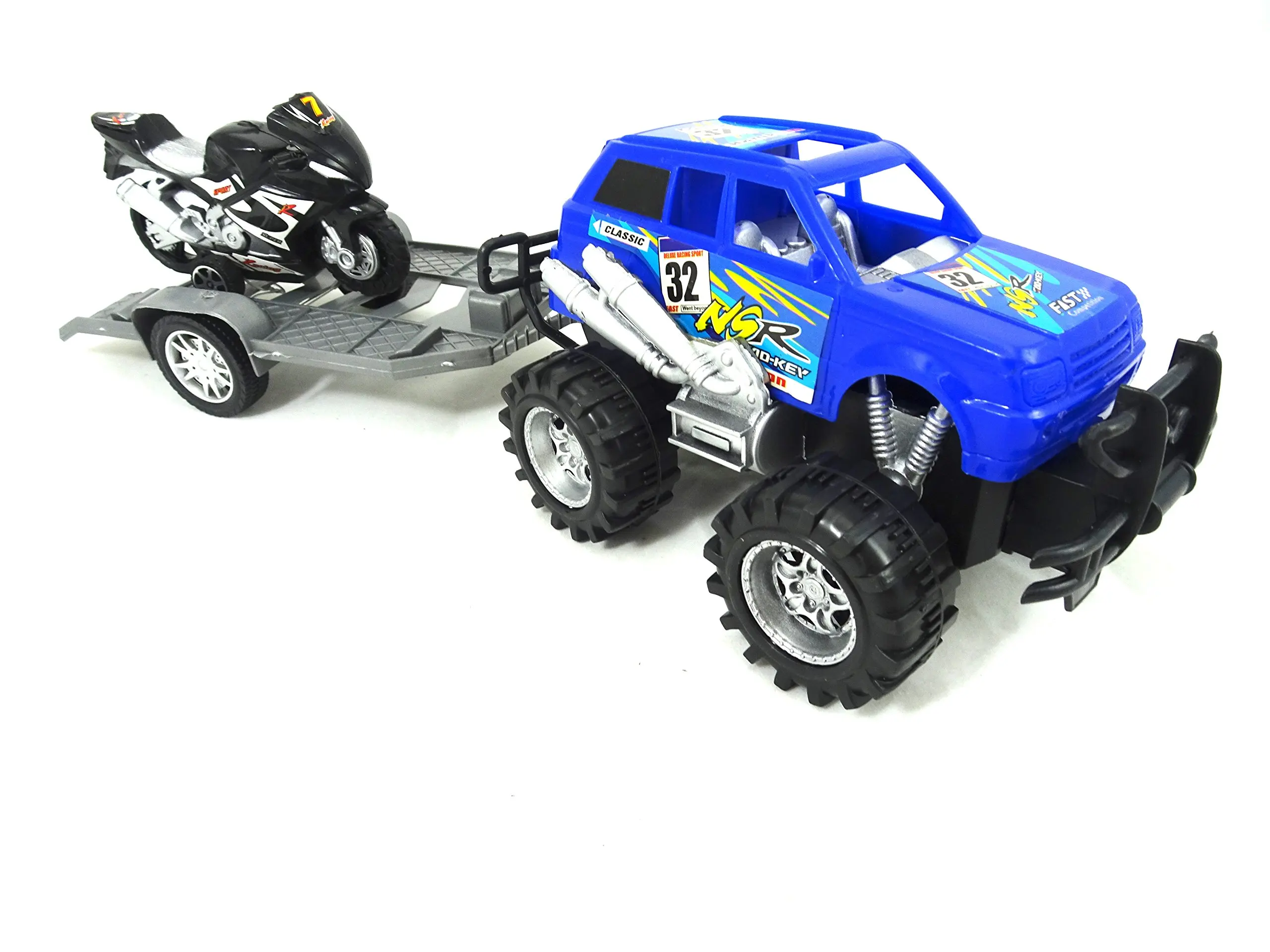 monster truck tow truck toy